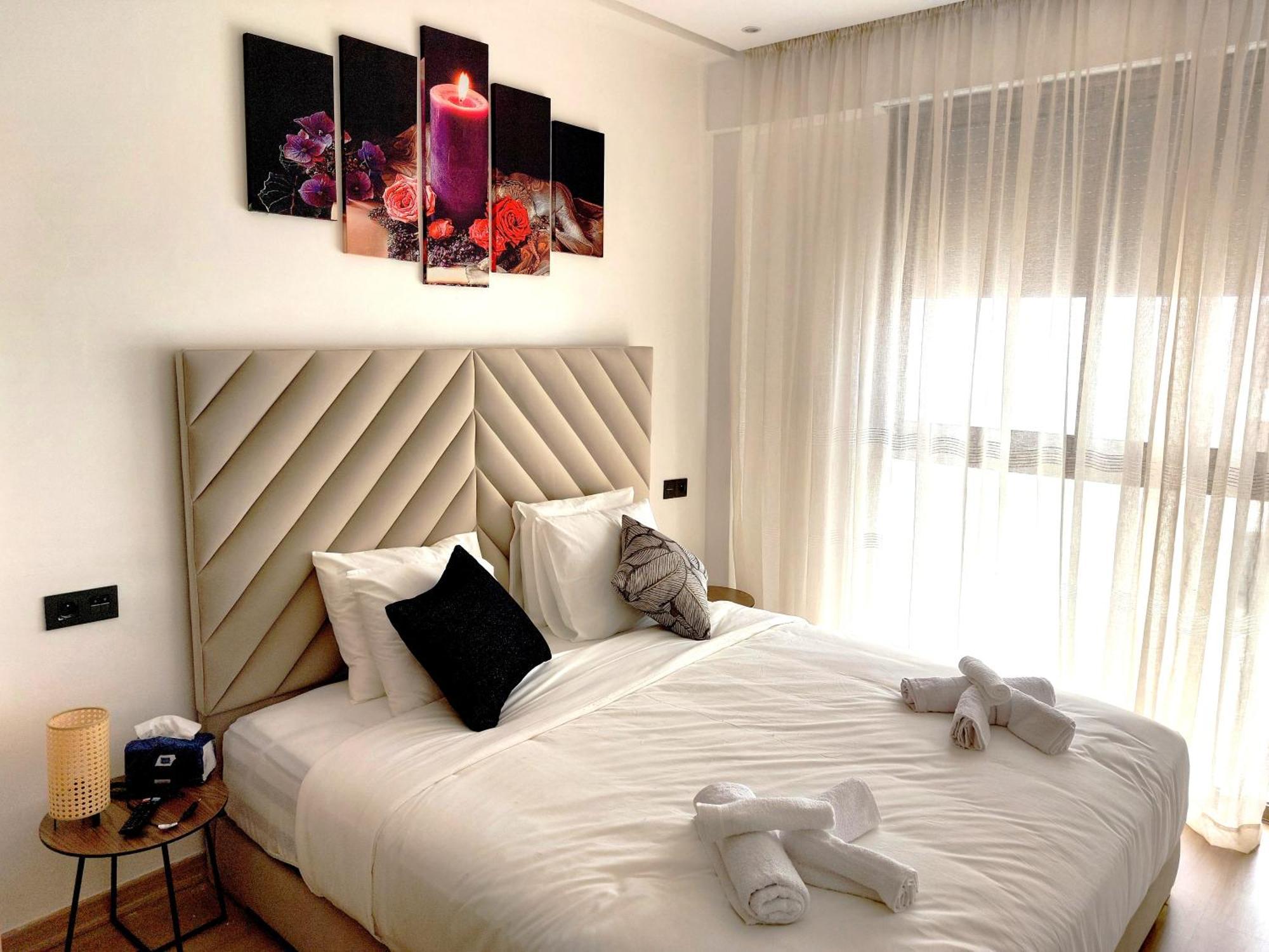 Appart Agadir Bay Centre Piscine Plage A 5Mnts A Pieds Экстерьер фото