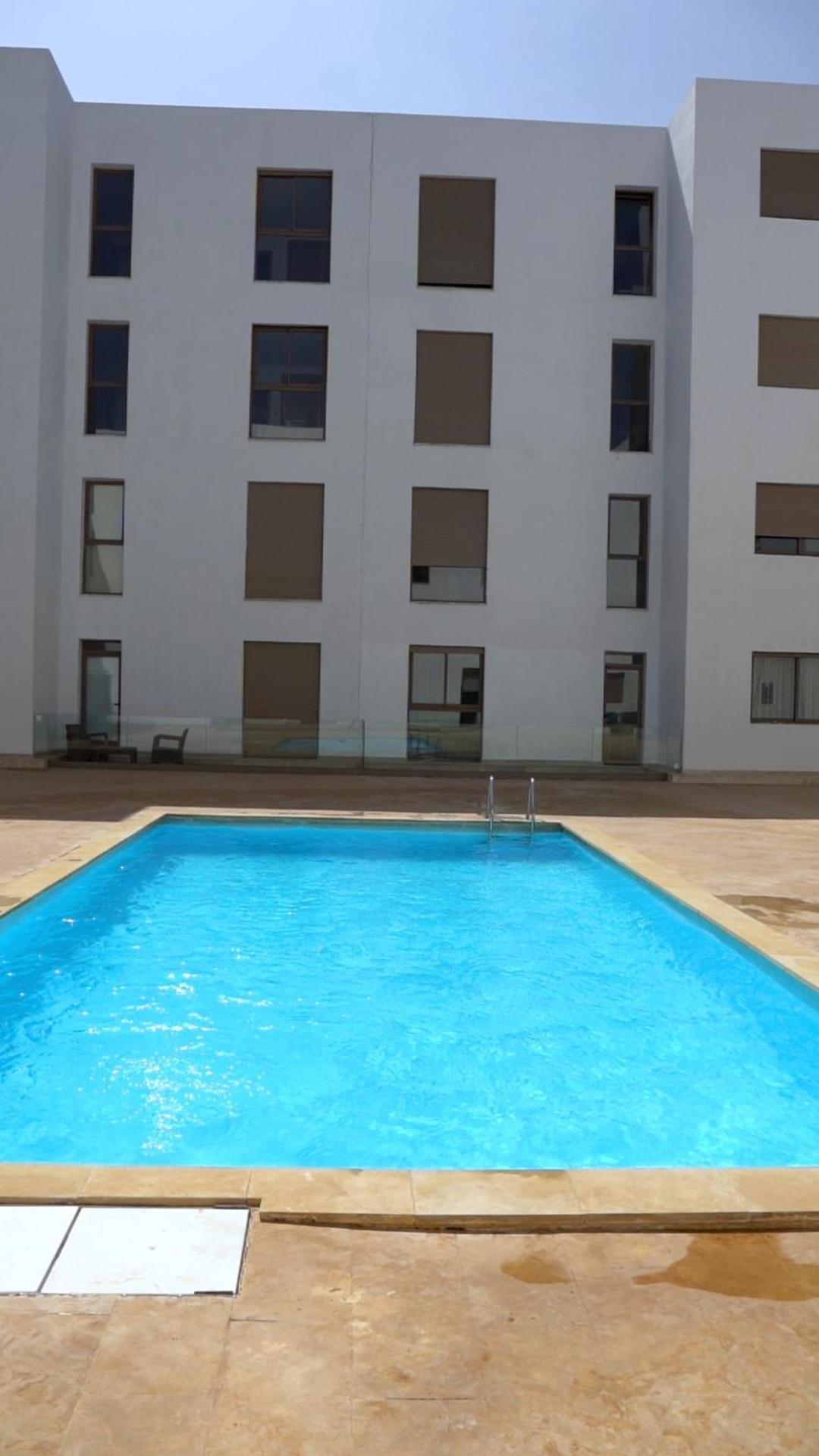 Appart Agadir Bay Centre Piscine Plage A 5Mnts A Pieds Экстерьер фото