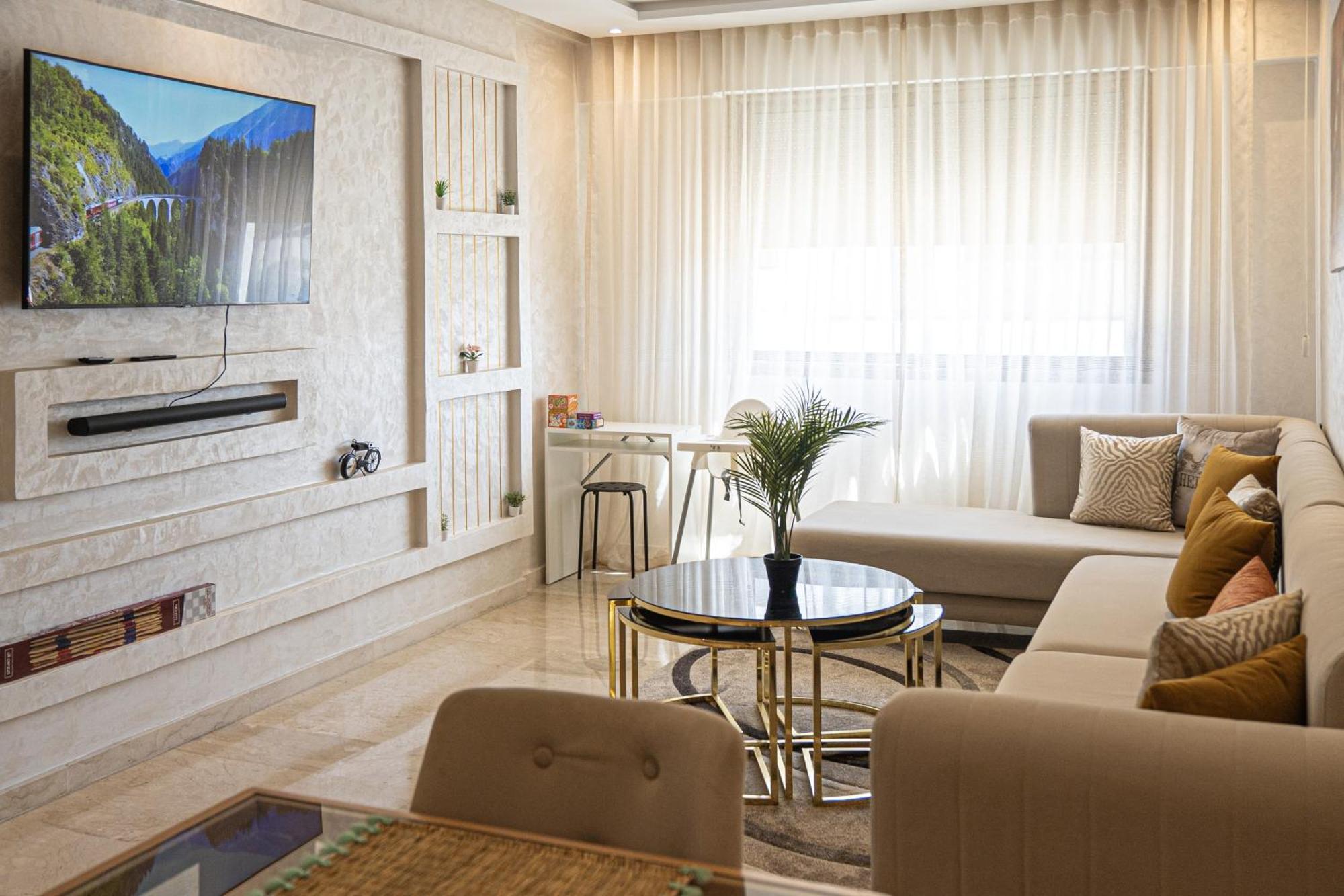 Appart Agadir Bay Centre Piscine Plage A 5Mnts A Pieds Экстерьер фото